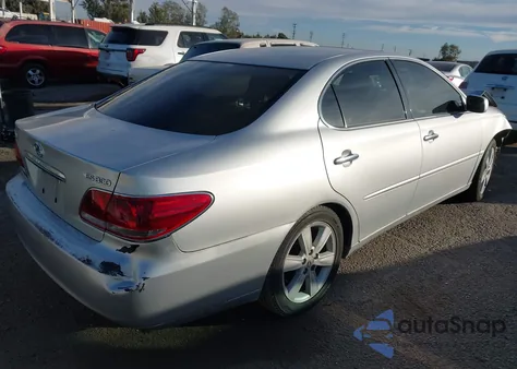 2005 Lexus Es 330 z USA, uszkodzony, nr VIN JTHBA30G455085244